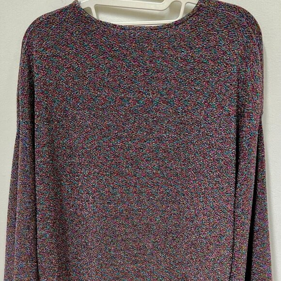 SHOW ME YOUR MUMU sure thing mini dress in rainbow shimmy shine Size S - Picture 5 of 11